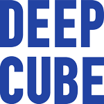 deepcube logo is just text